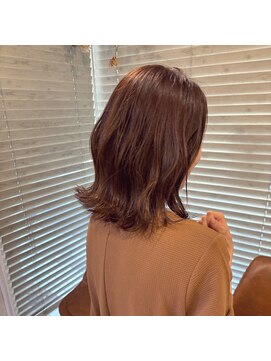 リラ ヘアー(LILA HAIR) 上品鎖骨ミディアム