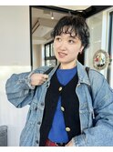ショートヘア/ハンサムショート/ショートパーマ