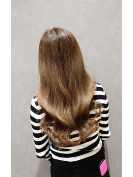 リー 天王寺(Lee) 【Lee天王寺】ミルクティーベージュ