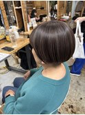 脱白髪染めデザインカラーカットトリートメント22000