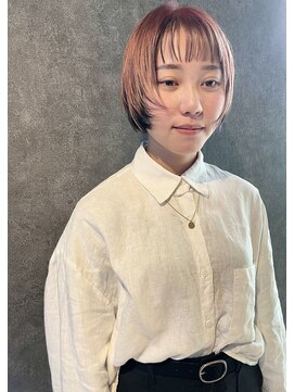 エイシンク(async) ハイトーンミニボブ