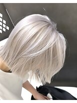 ヲタク(wotaku.)&nbsp;ホワイトシルバートリプルカラーケアブリーチホワイトブリーチ