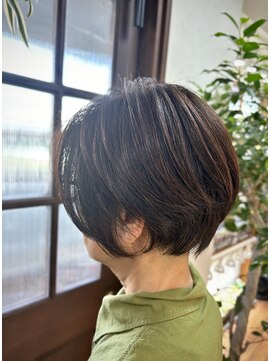 リヴィエール(Riviere) ショートボブ