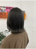 グレージュ外ハネボブ