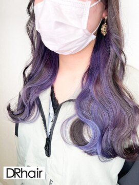 ディーアール(DR) 気軽なイメチェンはインナーカラーにお任せ！#盛岡#盛岡市