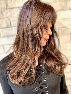 アストル(Astre) 大人女性の顔周りレイヤー