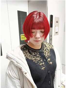 パープル(purple) レッドウルフ