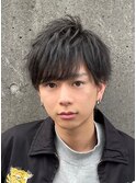 マッシュウルフ(宮崎/メンズカット/波巻きパーマ/メンズ
