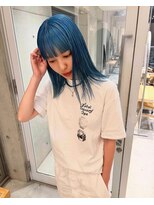 ローウェ 三軒茶屋(Louwe)&nbsp;三軒茶屋/System/イルミナ/ブリーチ/インナー/韓国/髪質改善