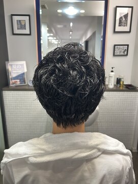 スカイシープレイス 錦糸町 ミックスパーマ<理容室/錦糸町>