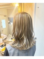 レア(Lea)&nbsp;ハイライトカラー