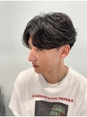 カルマヘアシースルーマッシュ