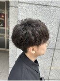 マッシュ/ニュアンスパーマ