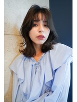 アンジェリカラボ 梅田店(ANGELICA LABO)&nbsp;菱形シルエットが美しいトレンドレイヤー【後藤】