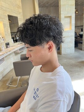 ヴォアソルヂェ オリエンタル(Voasorte ORIENTAL) 【VoasorteORIENTAL】髪質に合わせたパーマ風スタイル