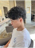 【VoasorteORIENTAL】髪質に合わせたパーマ風スタイル