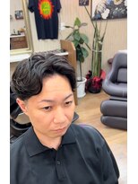 シックスバーバーショップ(SIX BARBER SHOP)&nbsp;シャードパーマ