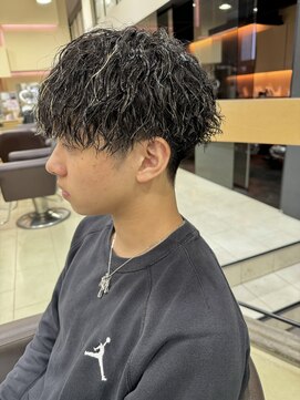 ゼスト 吉祥寺店(ZEST) ツイストスパイラル/マッシュパーマ　吉祥寺/島田優斗