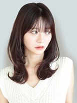 【Nanako。】ザクザクレイヤースタイル