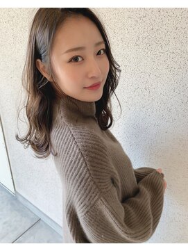 リピース(Re.peace) Repeace.セミロング×チョコレートブラウン