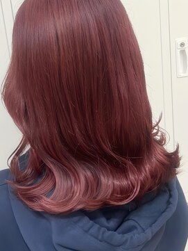 コレット 大宮(collet) レッドピンク　appri大宮　矢島