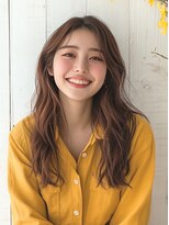 フレア 心 武庫之荘(flare)&nbsp;★前髪イメチェンこなれミディレイヤーボブウルフネビージュ小顔