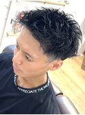 スペインカール/スパイキーショート/フェザーパーマ/フェード×
