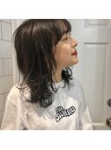 渋谷×小顔カット×ダブルカラー×イルミナカラー×ハイライト
