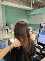 リーホリエ(Lee Horie) 髪質改善カラー