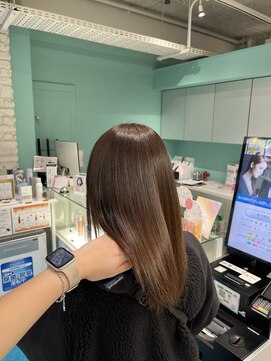 リーホリエ(Lee Horie) 髪質改善カラー