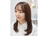 【再来指名限定】カット+高発色カラー+ＯＬＡＰＬＥＸ+プレミアムＴＲ￥16900