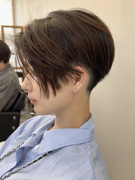 シャロン(SHARON) 【SHARON 原宿】20代30代40代 人気 刈り上げ ハンサムショート