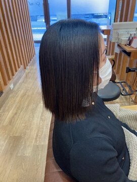 グランバイ アトリエドングリ(Grand × AtlierDonguri) お客様髪質改善データ1518（酸性縮毛矯正）