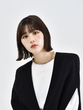ロアー ヘアー マチルダ 千葉店(RAWR hair MATILDA) 【RAWR】大人可愛い外ハネボブ◎20代30代40代 デジタルパーマ