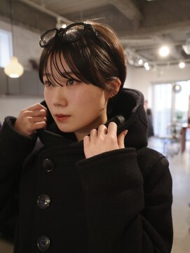 ヨー(Yoh-) 【ショートヘア/阿部達哉】マッシュショート/ショートボブ