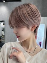 プルーヴ 秋葉原(prove)&nbsp;30代40代大人女性/前髪ありショートボブ/ショートヘア/髪質改善