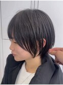 前髪カタログ/イメチェンスタイル／ウェーブパーマ/こなれミディ