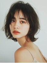 フレイムス ヘアアンドリラックス 大宮東口店(Frames) 20代30代40代大人可愛外ハネボブスタイル