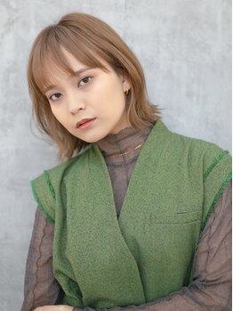 アッシュ 町田駅前通り店(Ash)の写真/女性ならではの細やかな心遣いと、丁寧な言葉遣いが初めてでも心地よいサロン時間が過ごせるとファン多数！