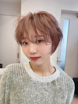 サンドハーツギンザ(sand Hearts ginza) 似合わせカット/ショートボブ/ボブ/縮毛矯正/髪質改善/銀座駅