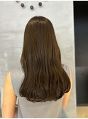 ベージュカラー/艶髪/美髪/ブリーチなし