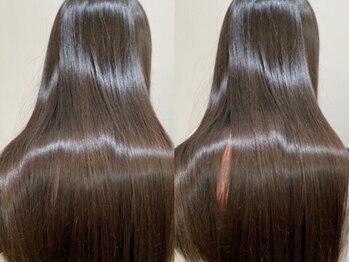 アルテペロ(arte pelo)の写真/【栄/矢場町】カットでこだわりをカタチに。自然なストレートでナチュラルかつ毛先までサラサラな髪質へ