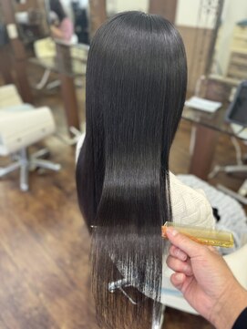 ビーエフサロン 大森町店(B×F SALON) 縮毛矯正×髪質改善