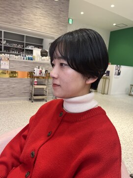 モア 岡崎(more) ハンサムショート/more岡崎店 大山