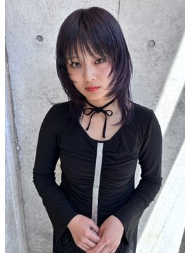 セン 表参道(sen) ニュアンスパーマ/ウェーブミディアム[表参道駅/明治神宮前駅]