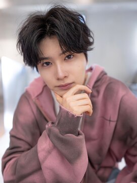 ハバナ 渋谷(HAVANA) アップバング/カルマパーマ/メンズマッシュ