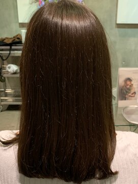 ロンド ルージュ 銀座店(Lond rouge) レイヤーボブ