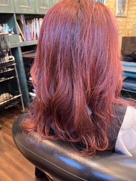 モナン 海老名(Monan) ピンクカラー/ワインレッド/チェリーレッド/アプリコットカラー