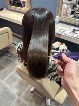 アロート 宮原(Aroute) 髪を綺麗にしていきたい方に向けた髪質改善メニュー