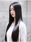 ロングヘアー